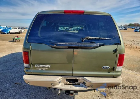 2005 Ford Excursion Eddie Bauer from USA, damaged, VIN 1FMNU44L05EB76686